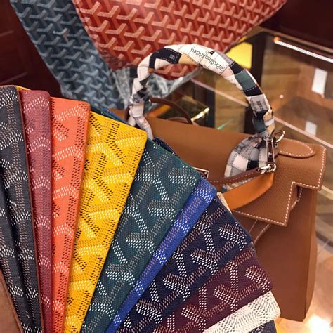 goyard nylon bag